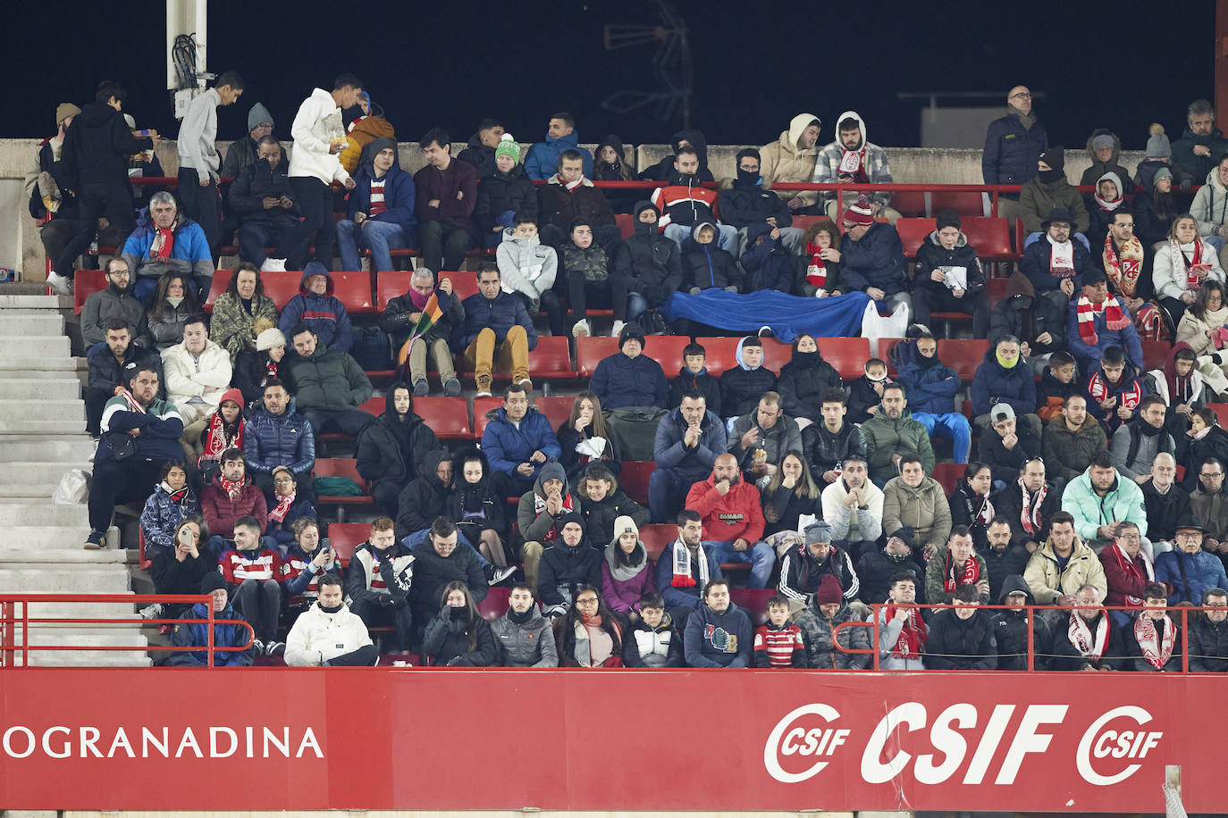 ¿Has estado en el partido? Aquí puedes verte en tu localidad