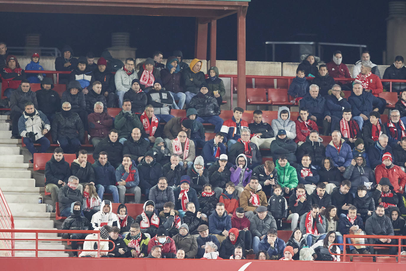 ¿Has estado en el partido? Aquí puedes verte en tu localidad