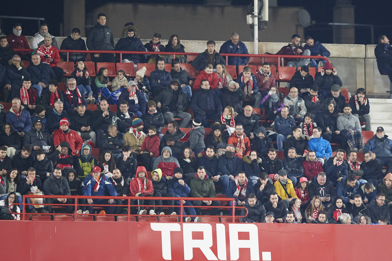 ¿Has estado en el partido? Aquí puedes verte en tu localidad