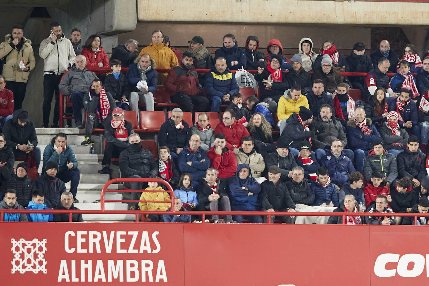¿Has estado en el partido? Aquí puedes verte en tu localidad
