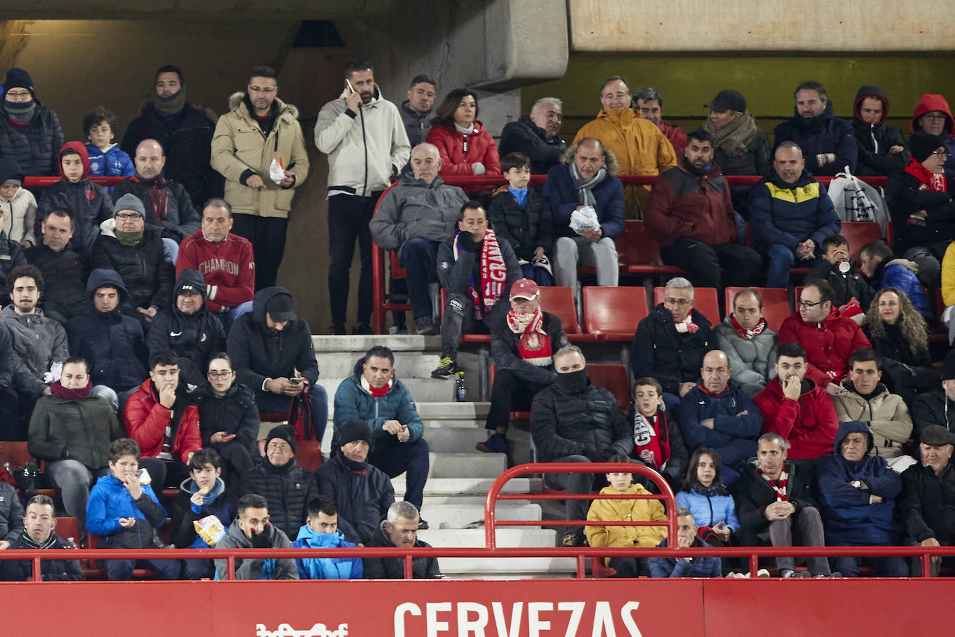 ¿Has estado en el partido? Aquí puedes verte en tu localidad