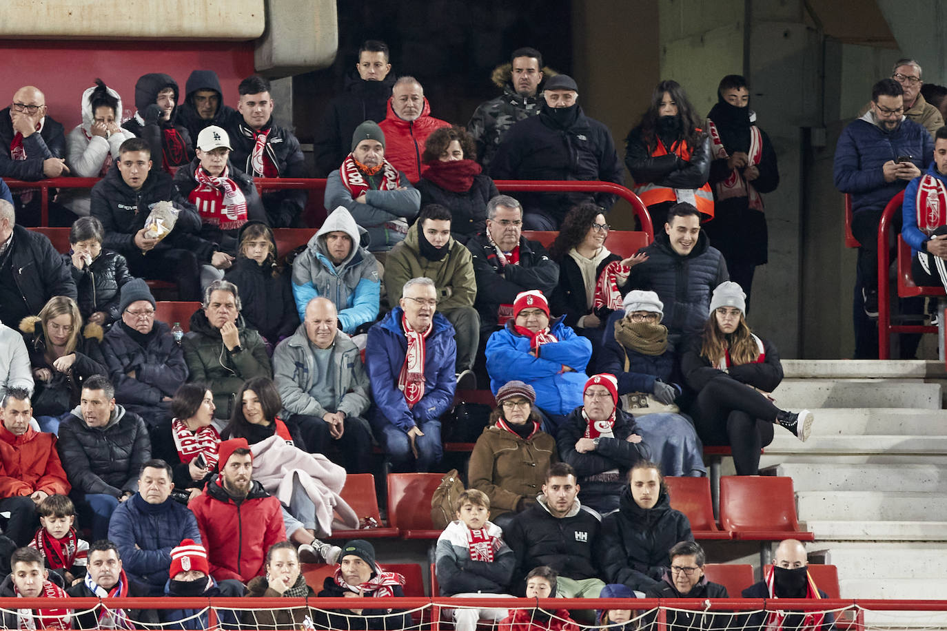¿Has estado en el partido? Aquí puedes verte en tu localidad