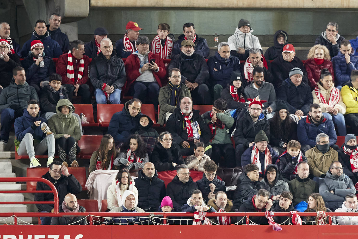 ¿Has estado en el partido? Aquí puedes verte en tu localidad