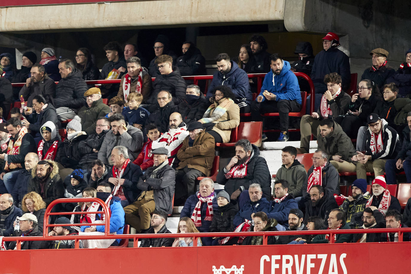 ¿Has estado en el partido? Aquí puedes verte en tu localidad