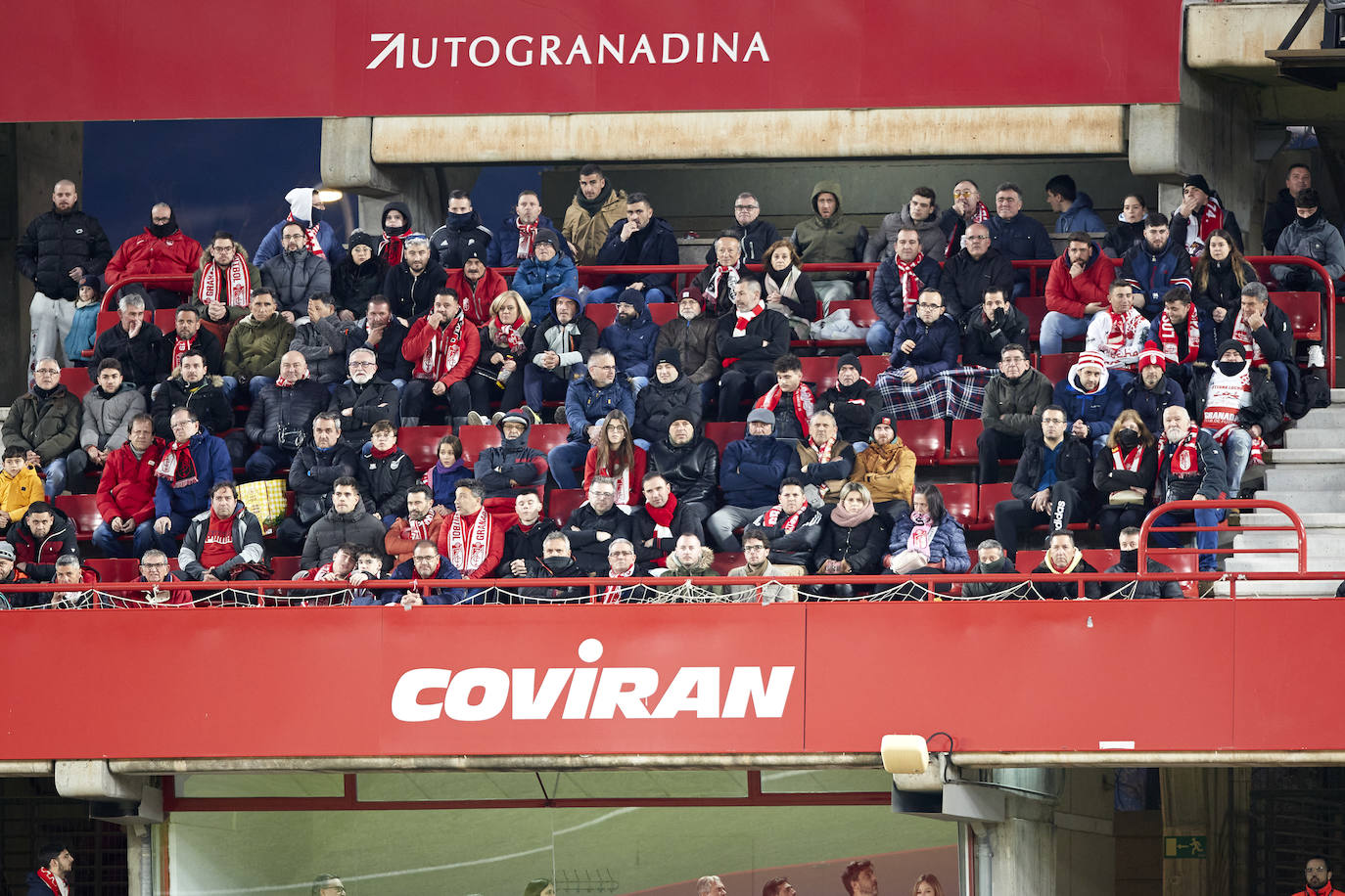 ¿Has estado en el partido? Aquí puedes verte en tu localidad