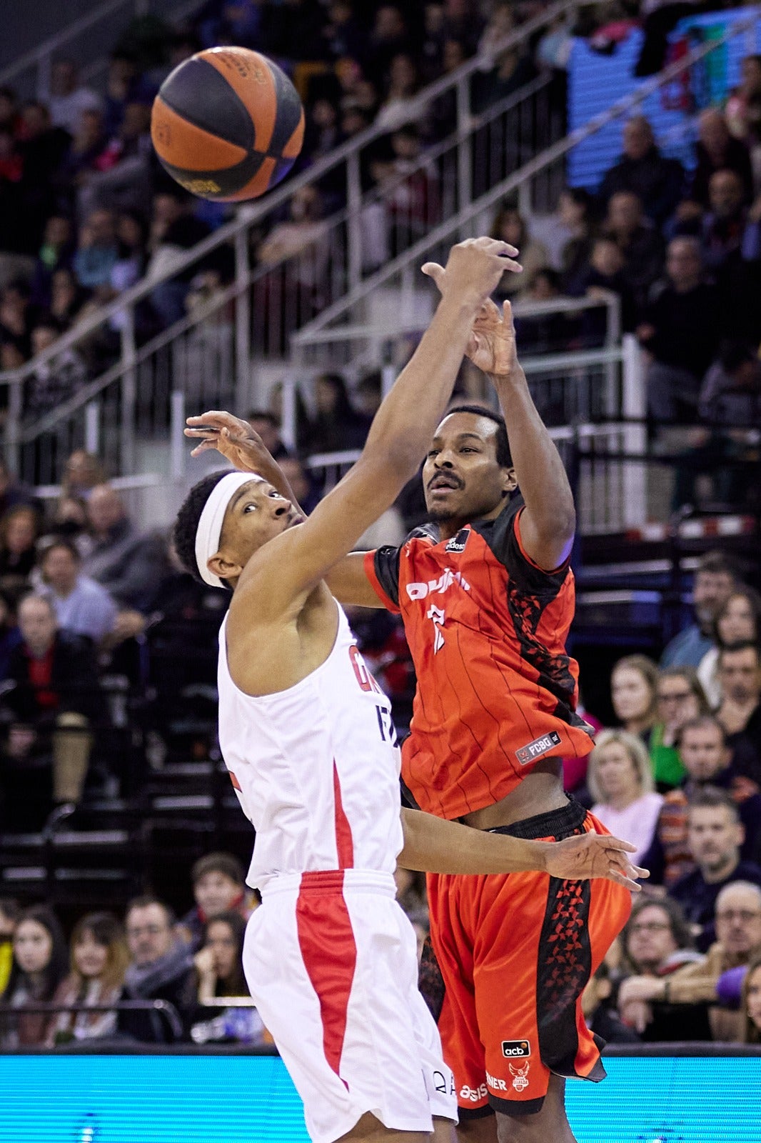 Las mejores imágenes del duelo disputado en el Palacio de los Deportes