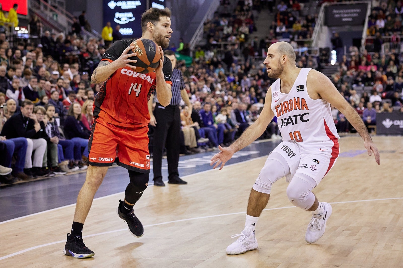 Las mejores imágenes del duelo disputado en el Palacio de los Deportes