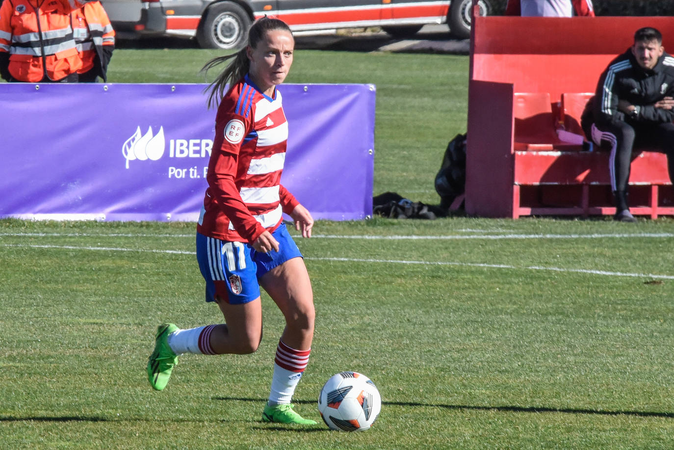 Las rojibancas pudieron y debieron sentenciar un partido cómodo que se complicó en los últimos minutos | Regresaron Inés y Lauri 