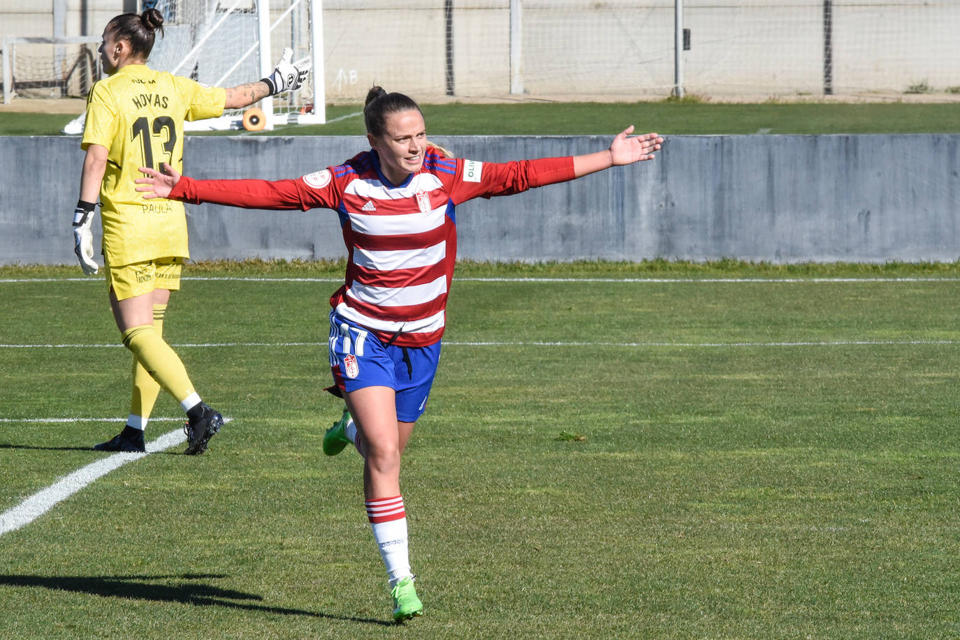 Las rojibancas pudieron y debieron sentenciar un partido cómodo que se complicó en los últimos minutos | Regresaron Inés y Lauri 