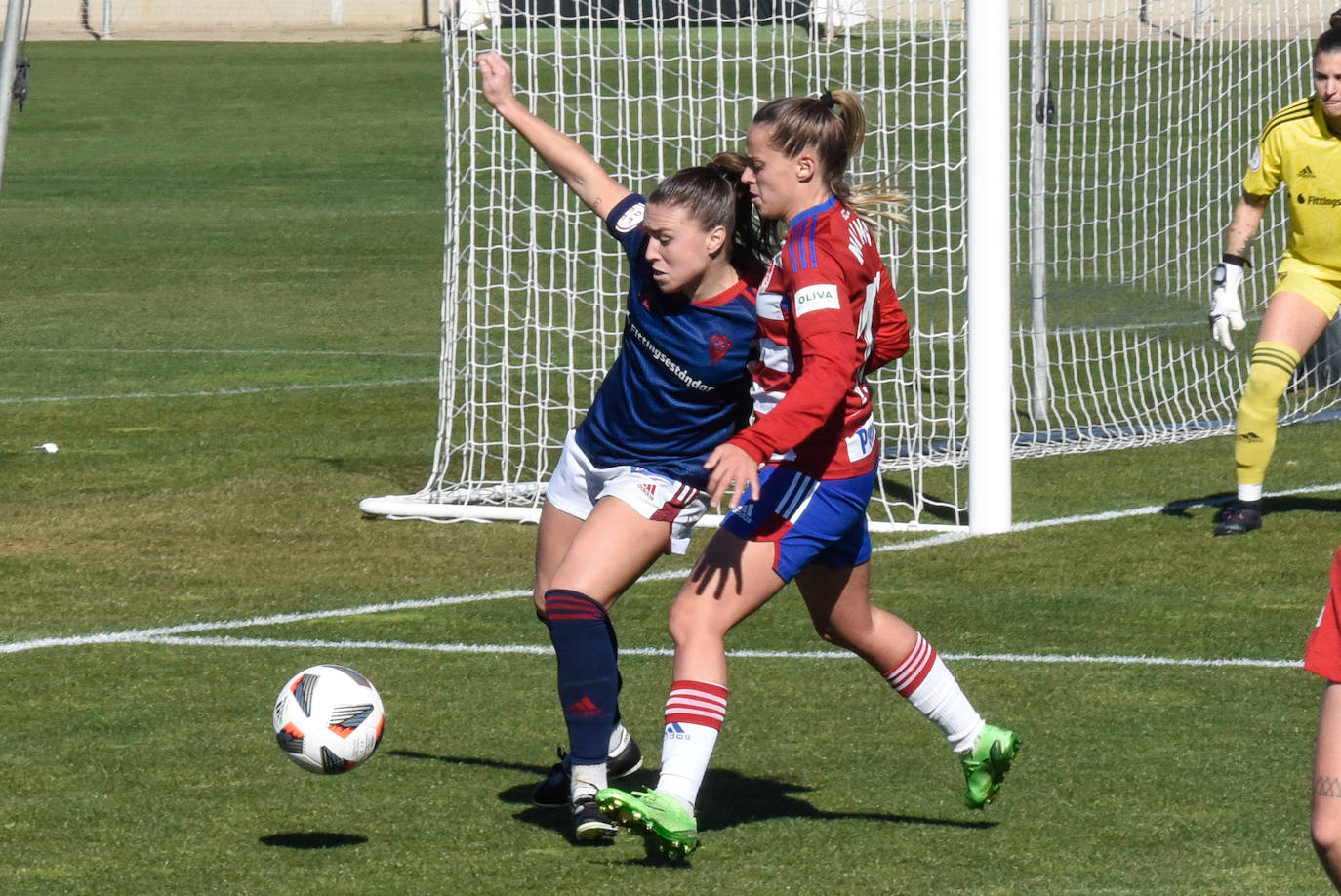 Las rojibancas pudieron y debieron sentenciar un partido cómodo que se complicó en los últimos minutos | Regresaron Inés y Lauri 