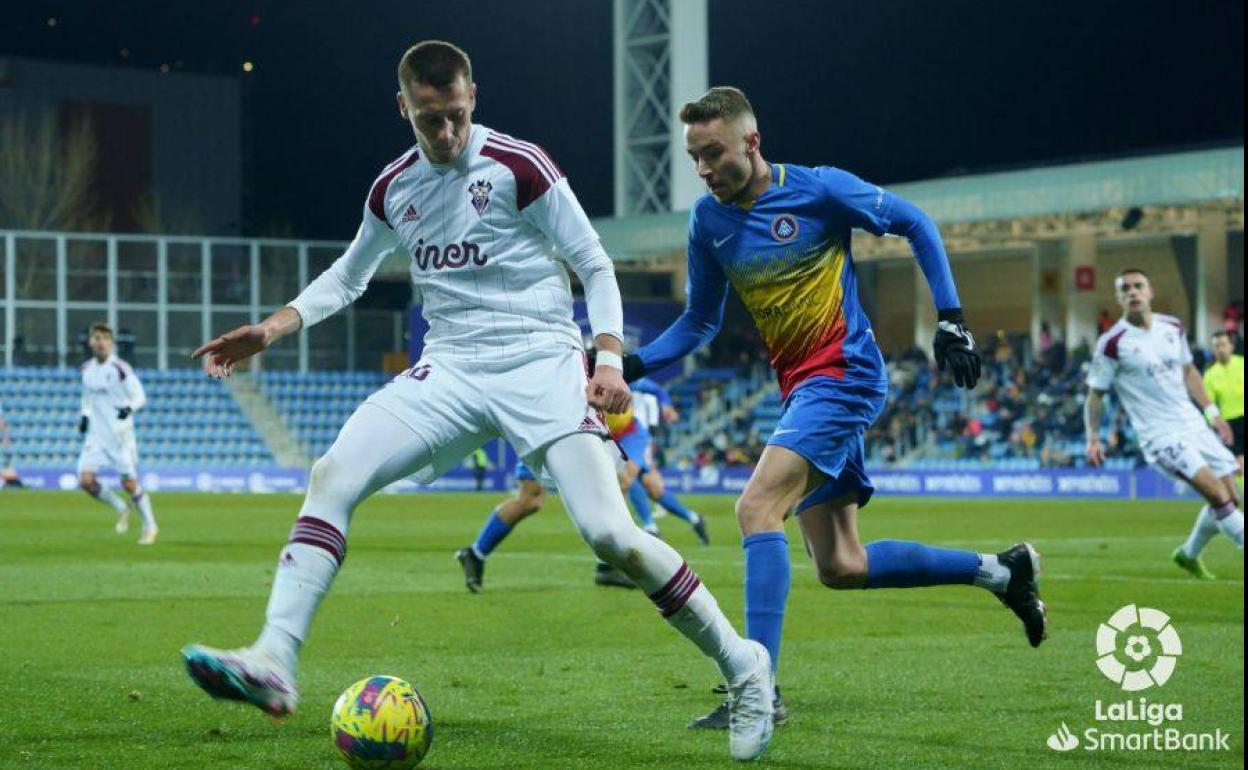 Clasificación : El Granada, de nuevo fuera de la zona de 'play off'