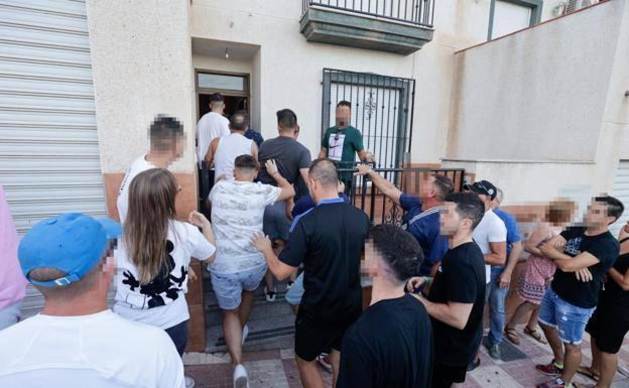 Asalto de viviendas en Íllora. 