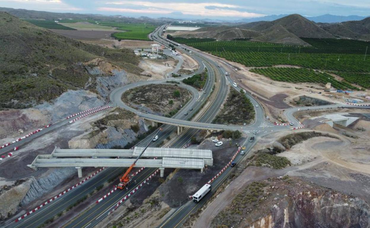 La nueva conexión por autovía entre Almería y Granada que Fomento prevé licitar