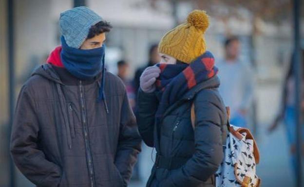 Alerta de la Aemet por el frío extremo en Andalucía.