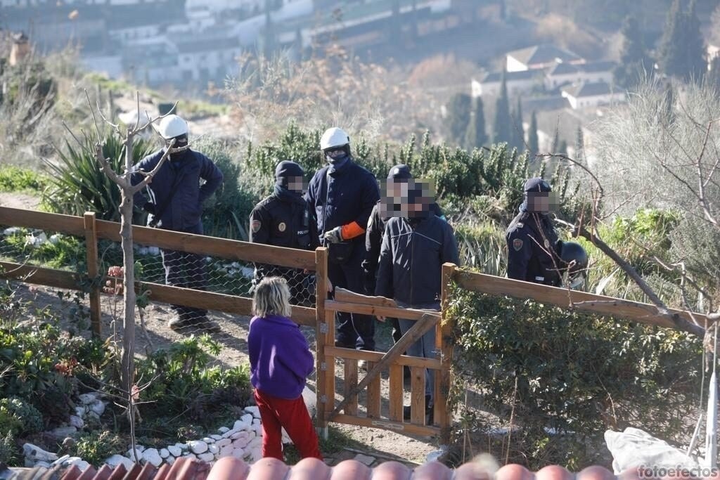 Amplio dispositivo en la zona contra los okupas y el tráfico de droga