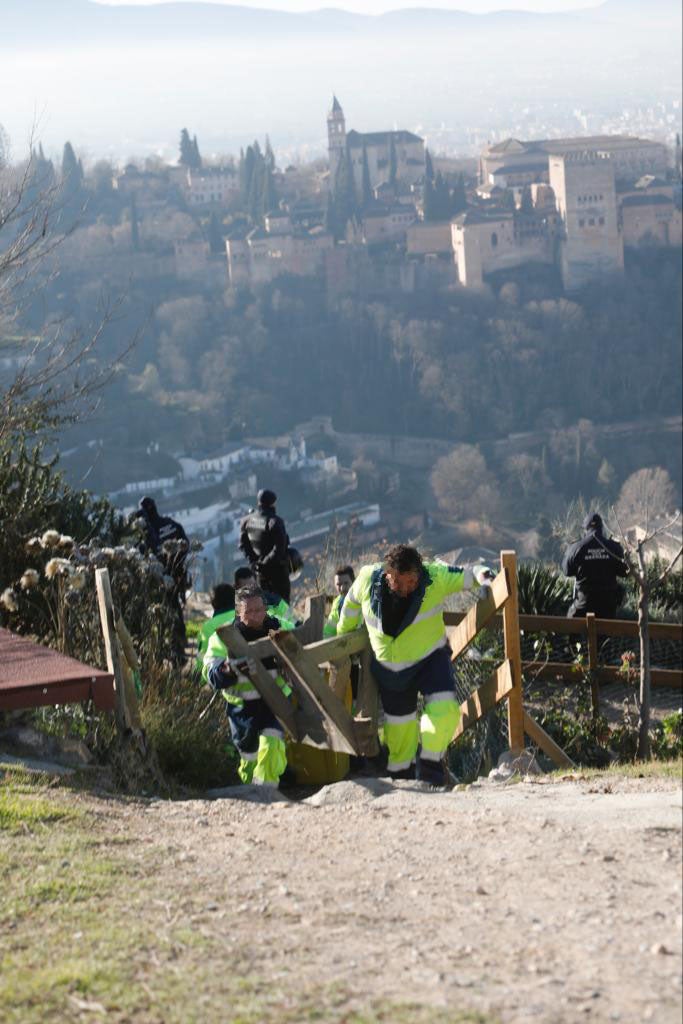 Amplio dispositivo en la zona contra los okupas y el tráfico de droga