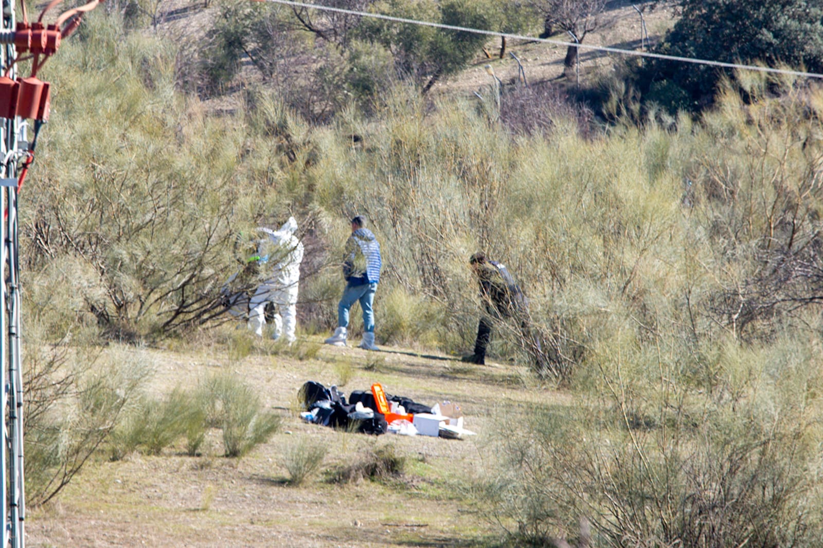 Policía Nacional se ha desplazado al lugar de los hechos y ha acordonado el lugar