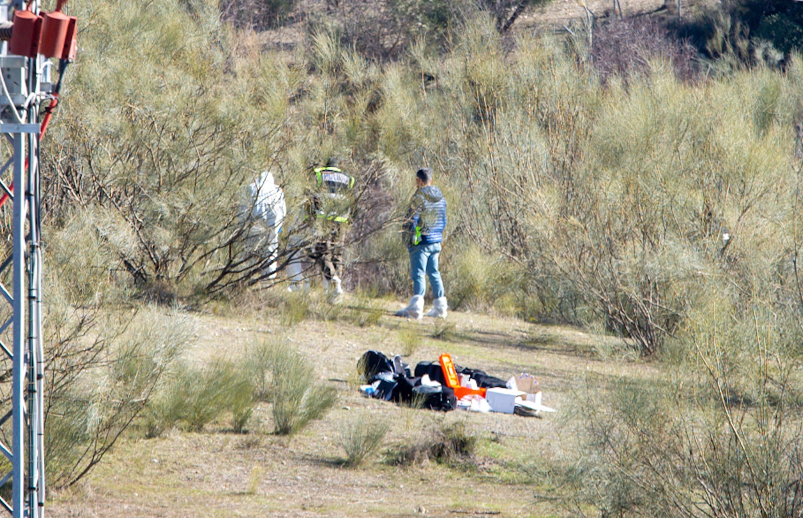 Policía Nacional se ha desplazado al lugar de los hechos y ha acordonado el lugar