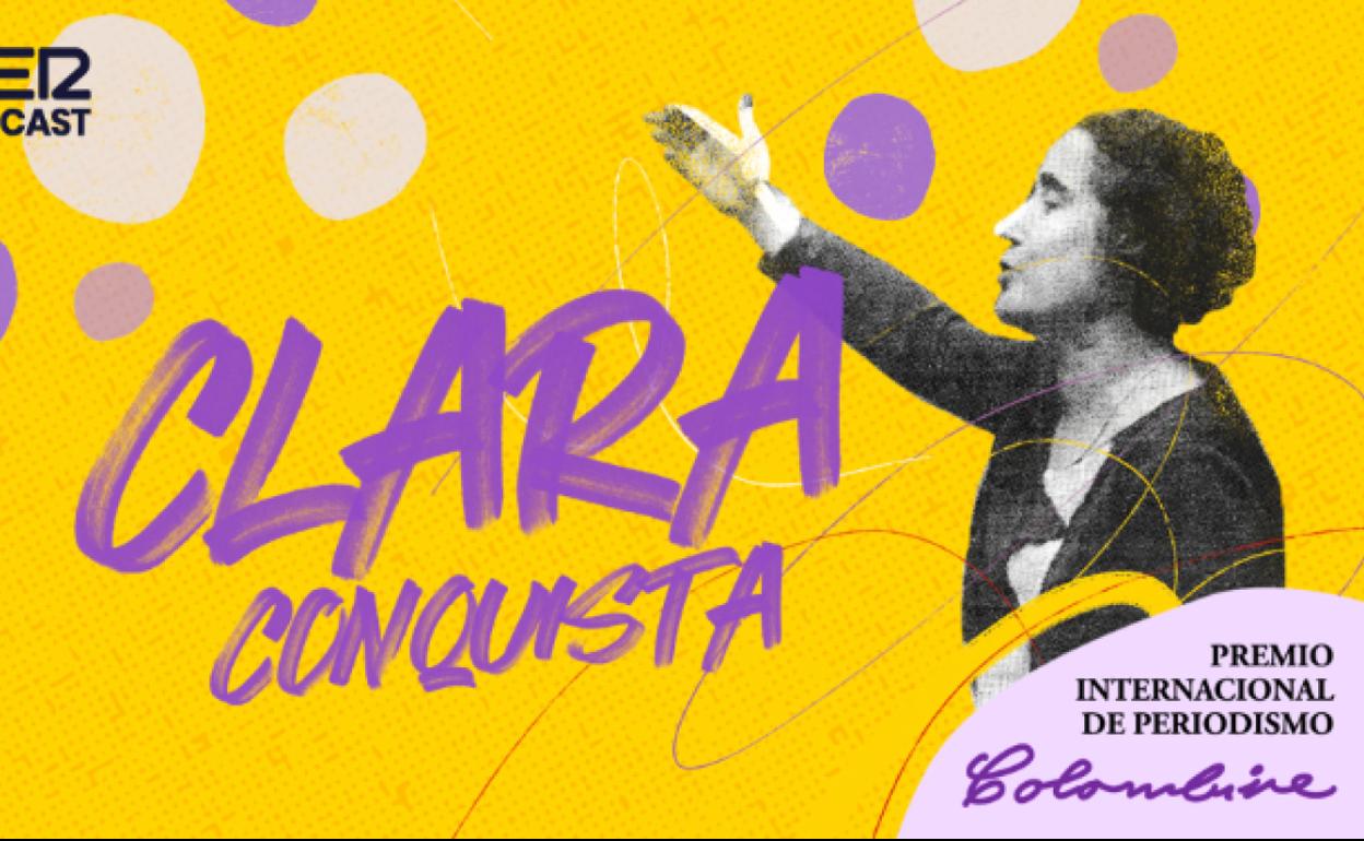 Premio Colombine para el podcast 'Clara conquista'