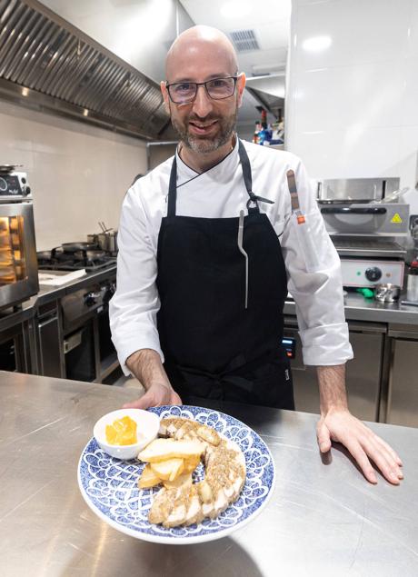 Imagen - Rubén Castro, jefe de cocina. 