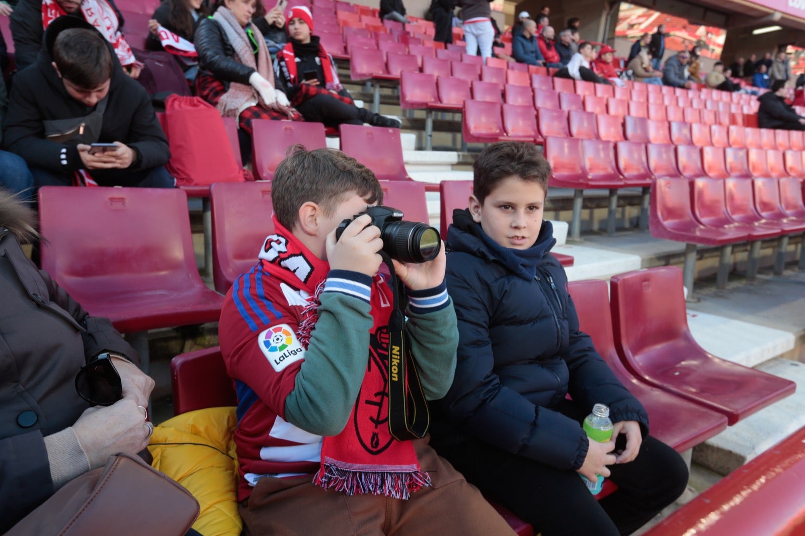 ¿Has estado en el partido? Aquí puedes verte en tu localidad