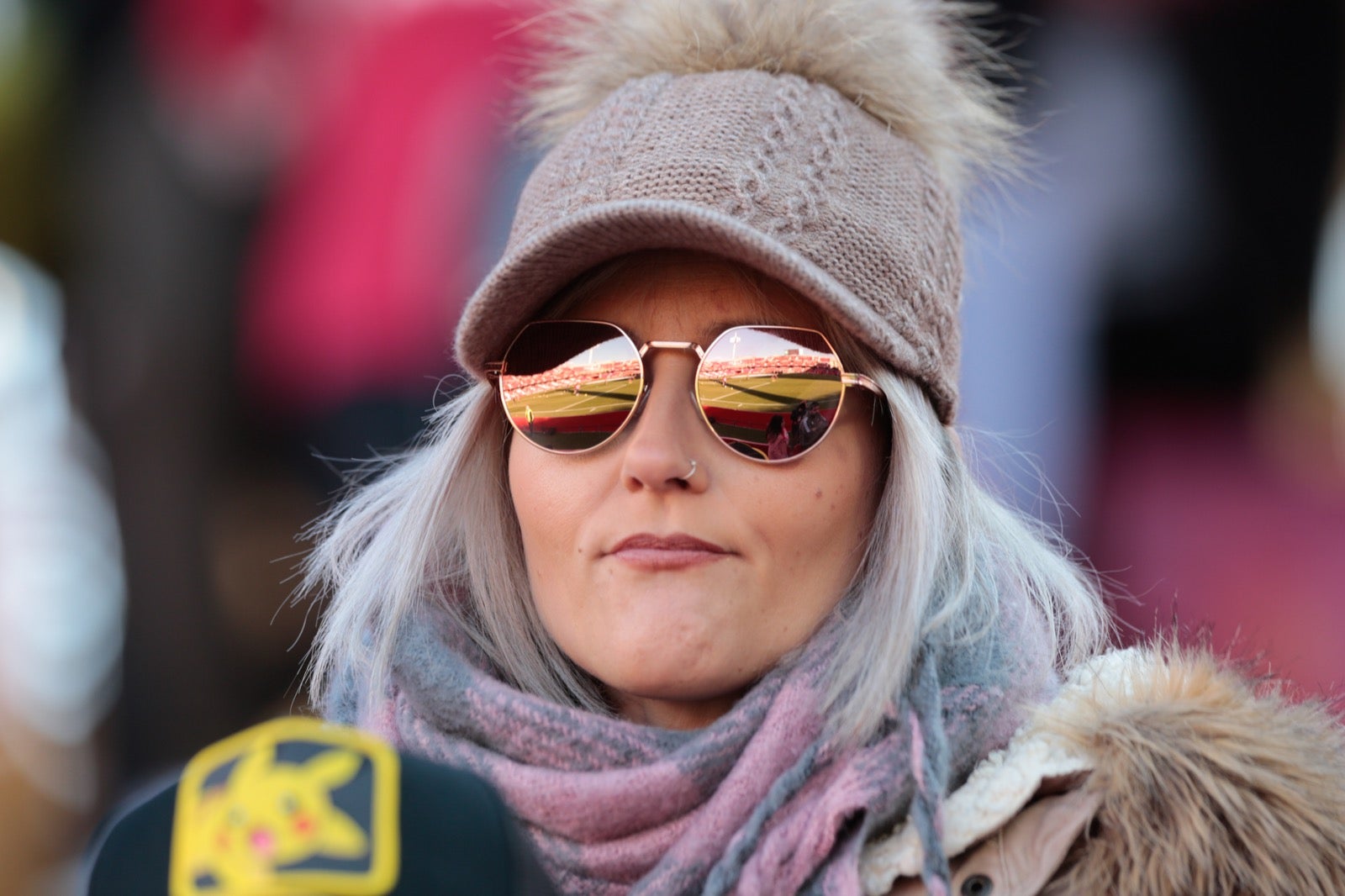 ¿Has estado en el partido? Aquí puedes verte en tu localidad