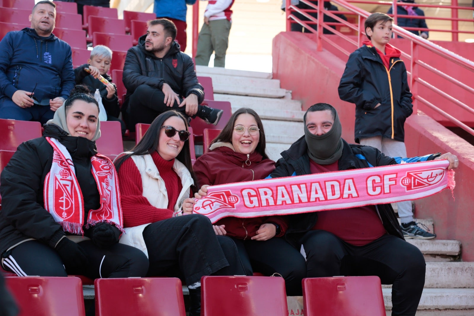 ¿Has estado en el partido? Aquí puedes verte en tu localidad