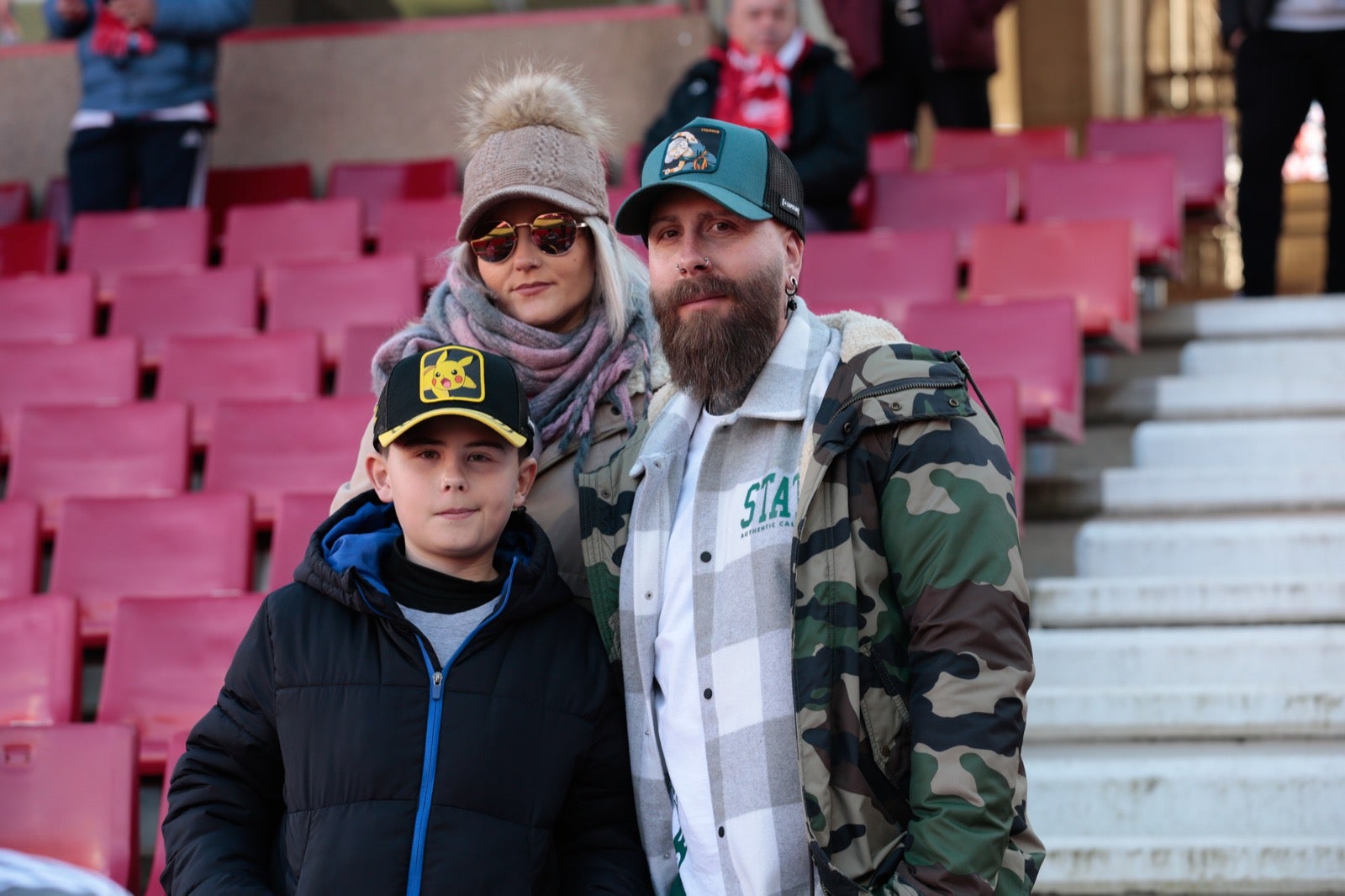¿Has estado en el partido? Aquí puedes verte en tu localidad