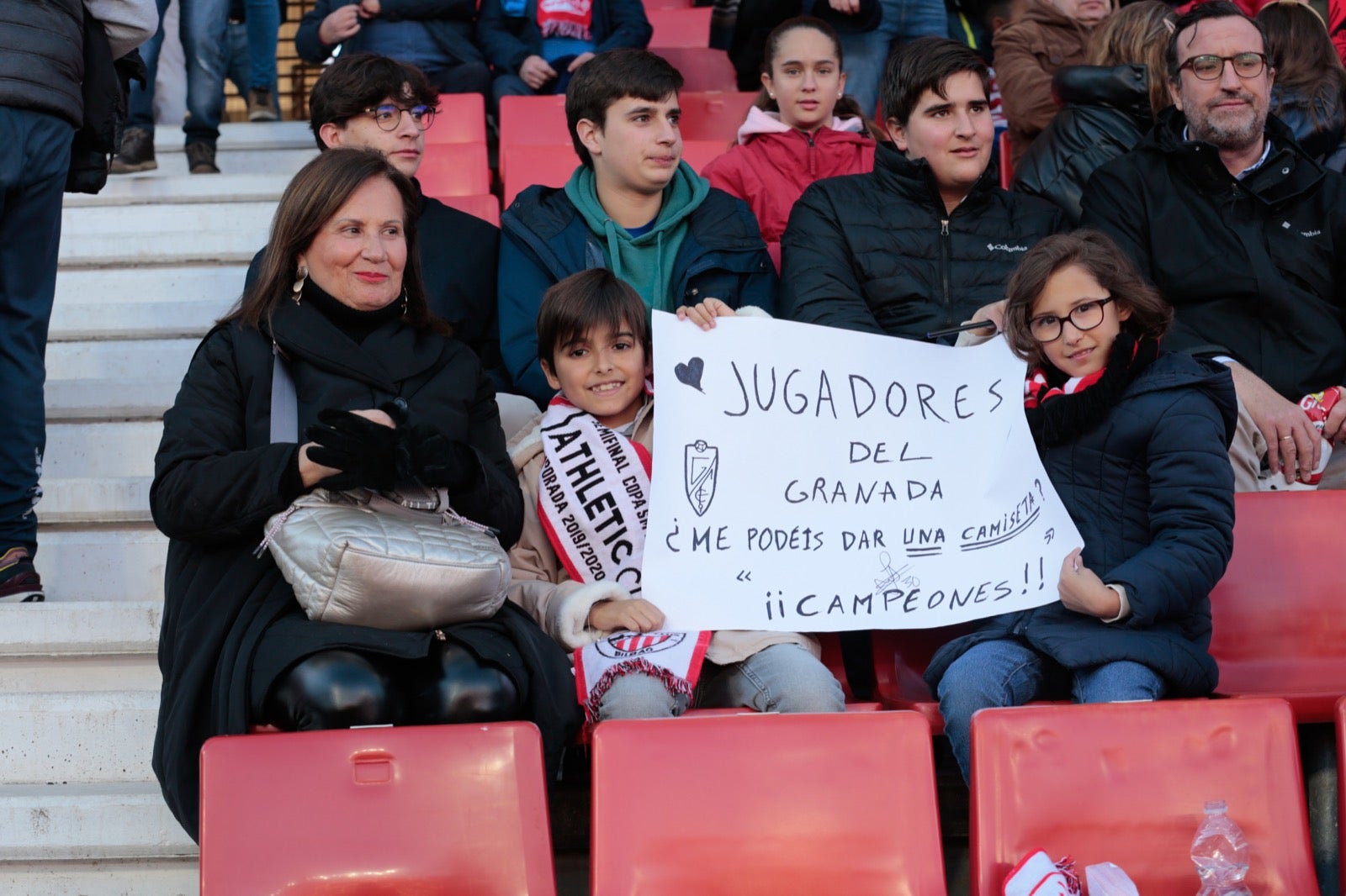 ¿Has estado en el partido? Aquí puedes verte en tu localidad