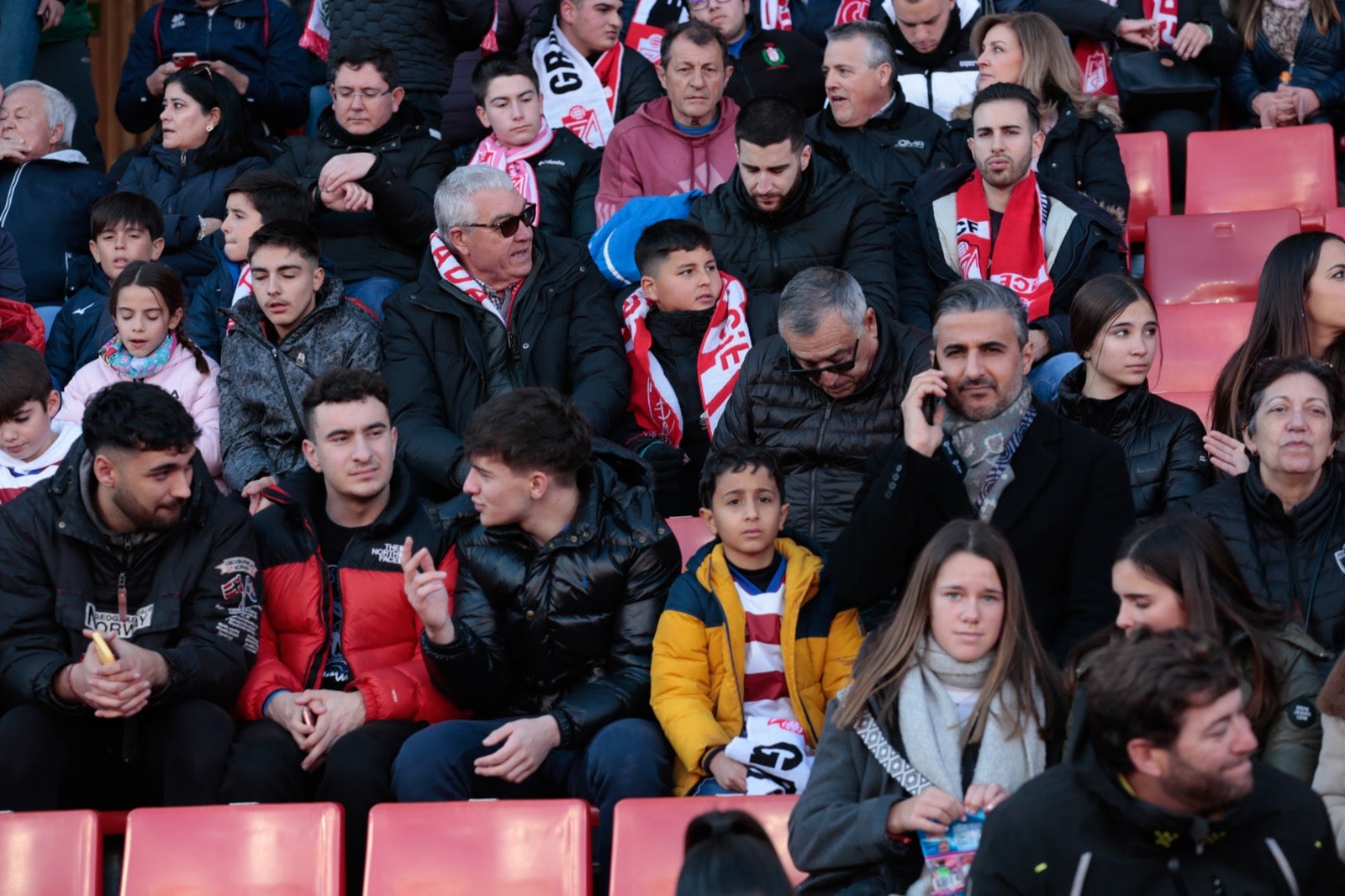 ¿Has estado en el partido? Aquí puedes verte en tu localidad