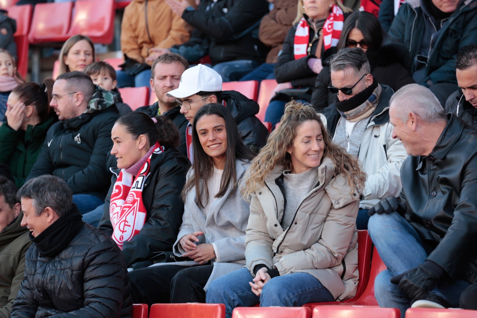 ¿Has estado en el partido? Aquí puedes verte en tu localidad