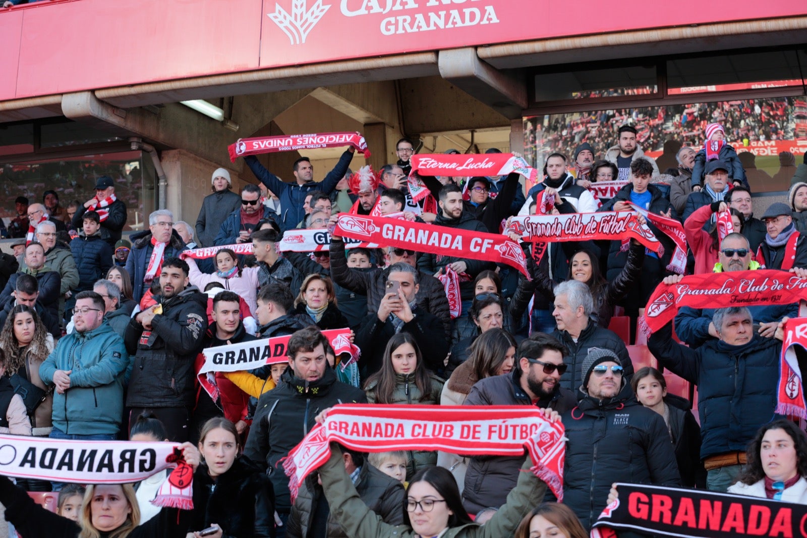 ¿Has estado en el partido? Aquí puedes verte en tu localidad