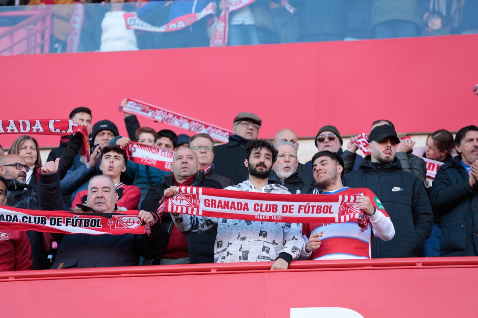 ¿Has estado en el partido? Aquí puedes verte en tu localidad