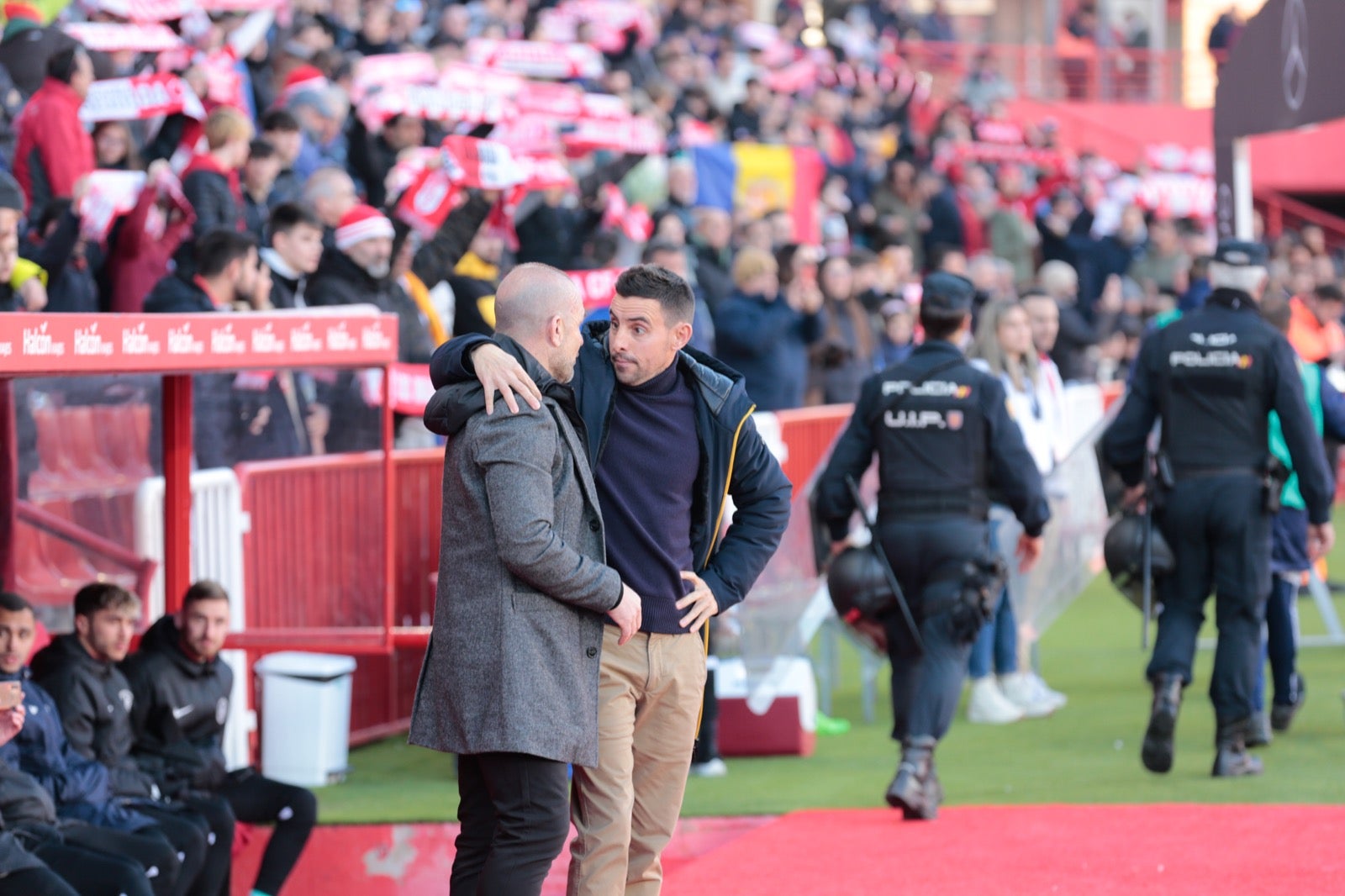 ¿Has estado en el partido? Aquí puedes verte en tu localidad