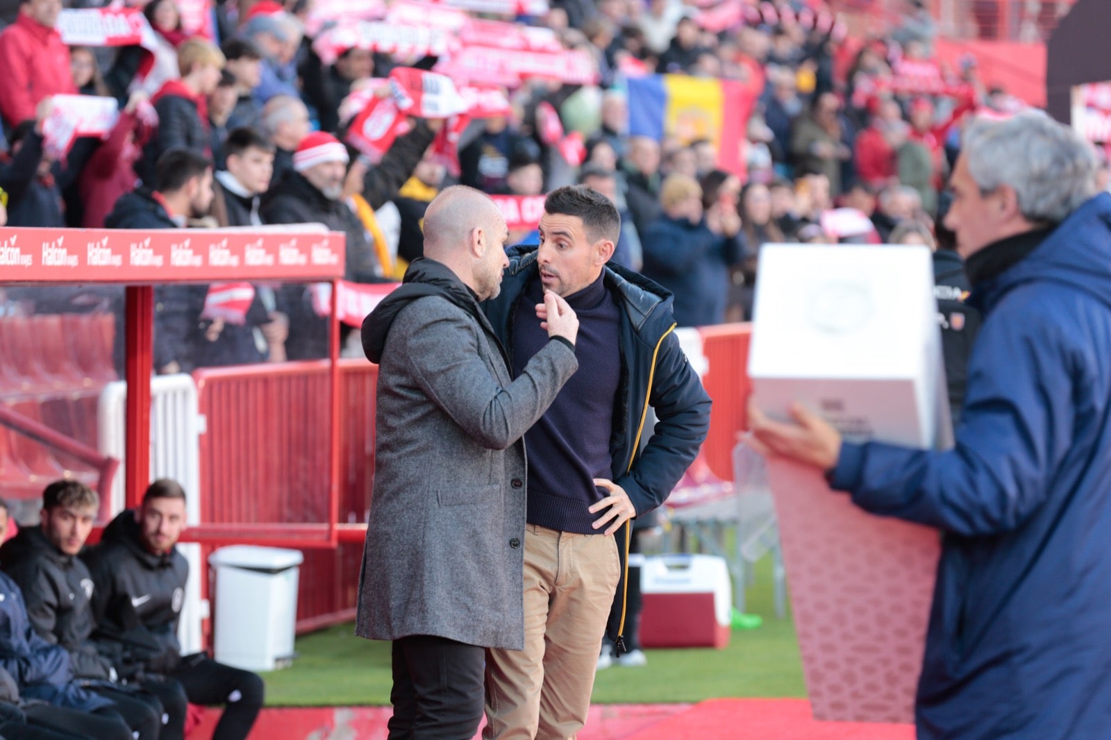 ¿Has estado en el partido? Aquí puedes verte en tu localidad