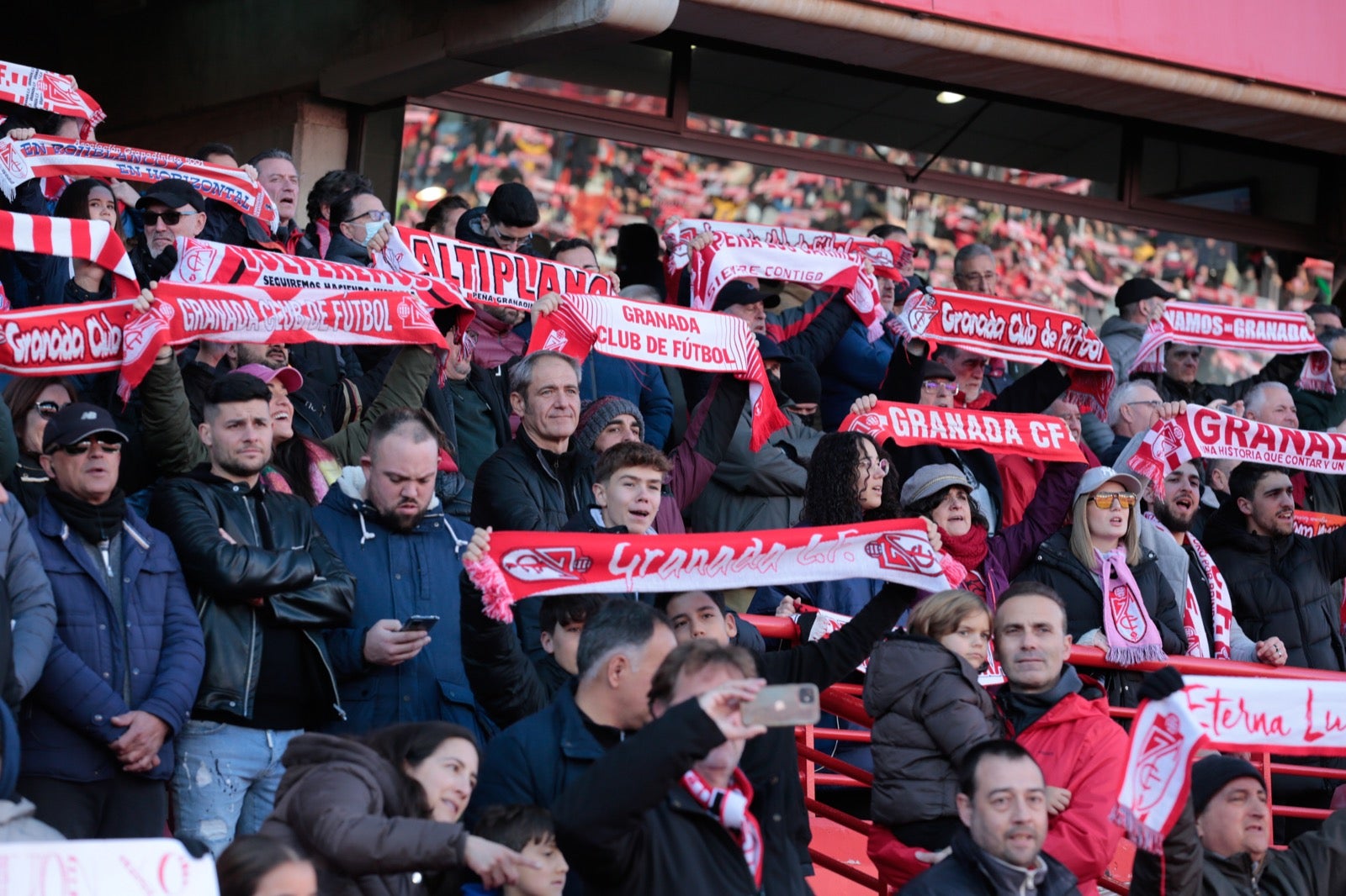 ¿Has estado en el partido? Aquí puedes verte en tu localidad