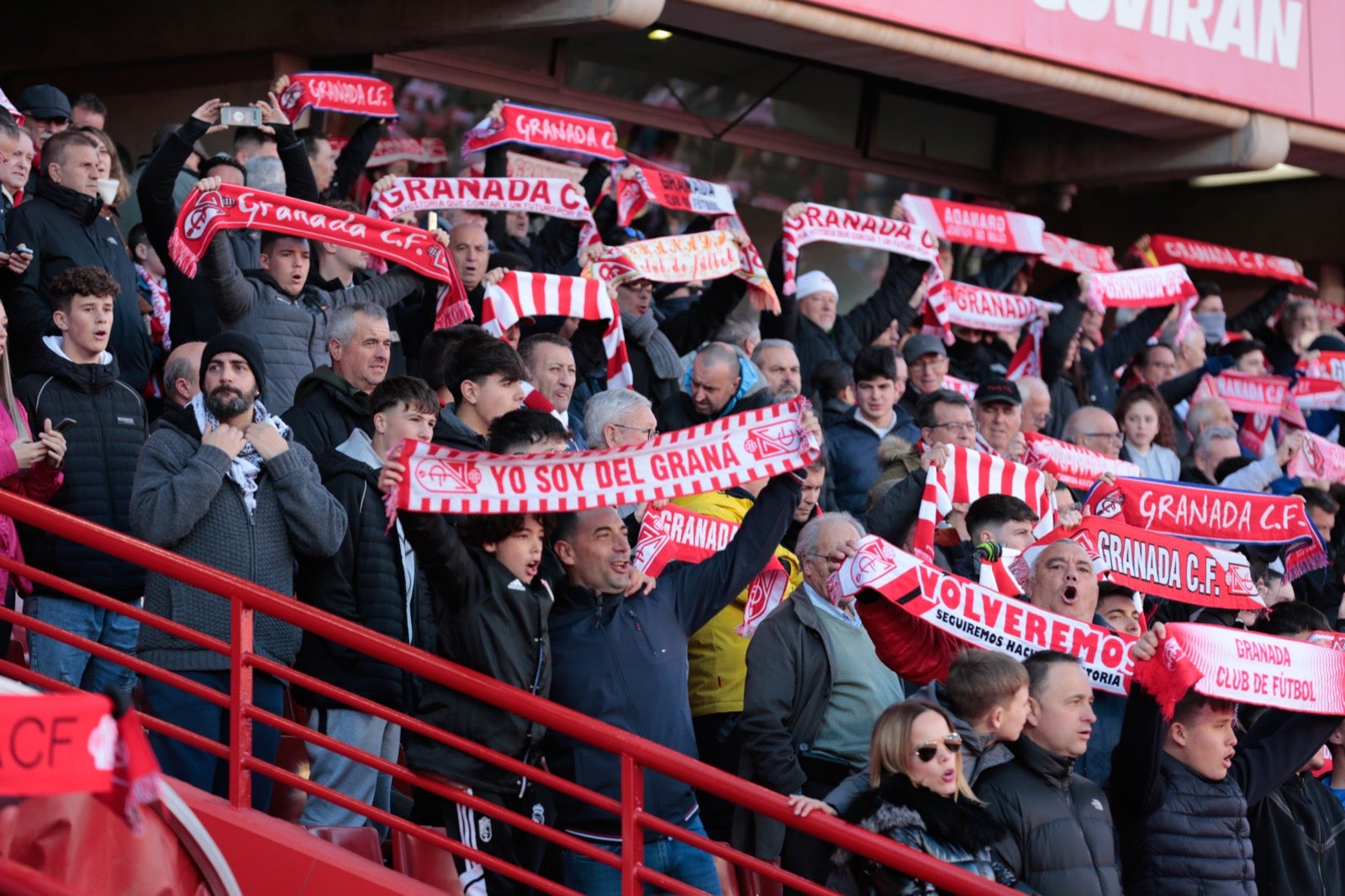 ¿Has estado en el partido? Aquí puedes verte en tu localidad