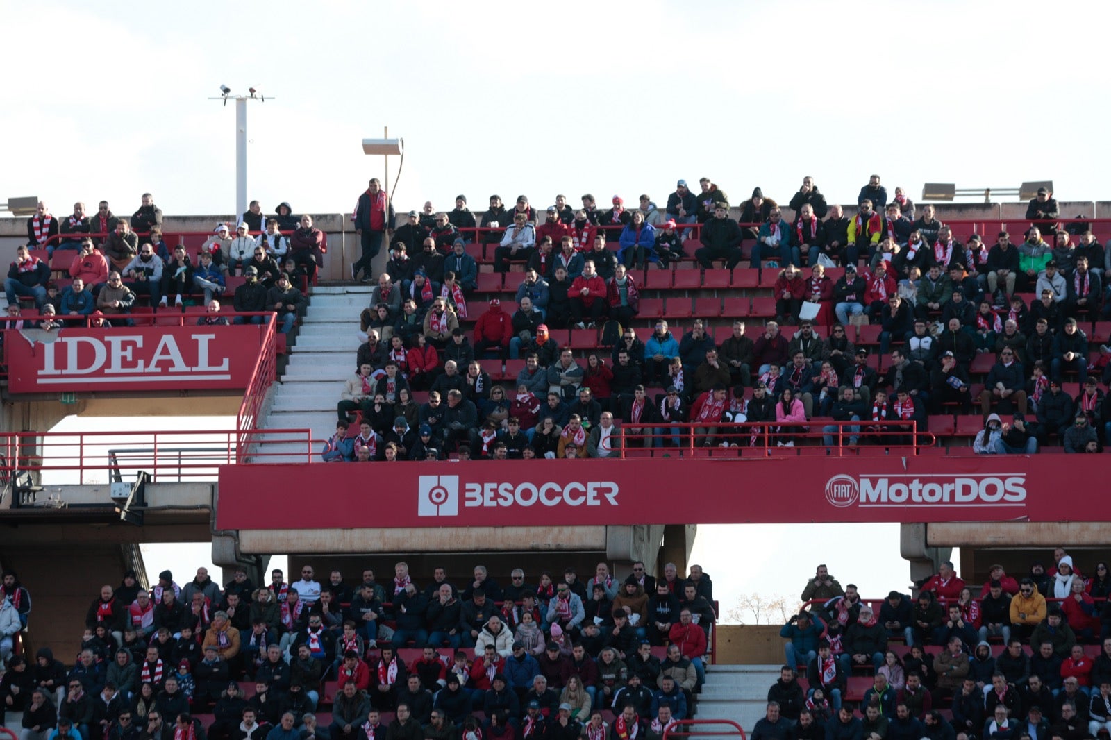 ¿Has estado en el partido? Aquí puedes verte en tu localidad
