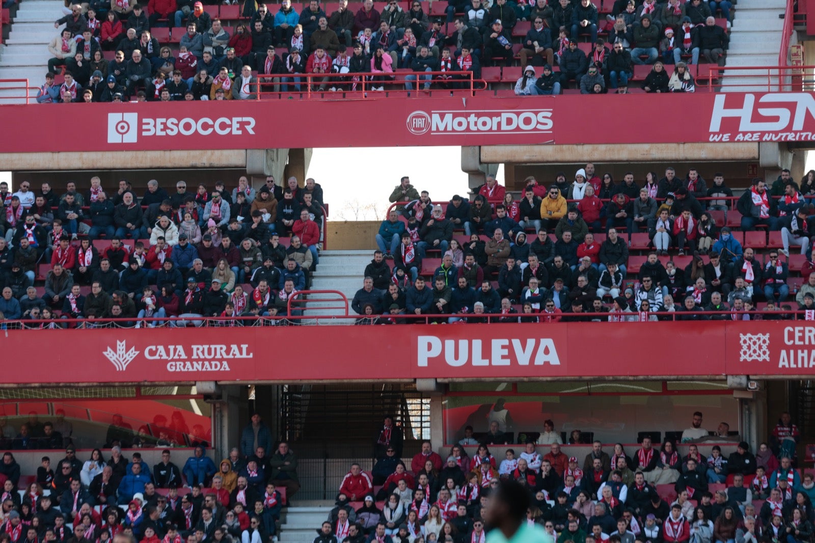 ¿Has estado en el partido? Aquí puedes verte en tu localidad