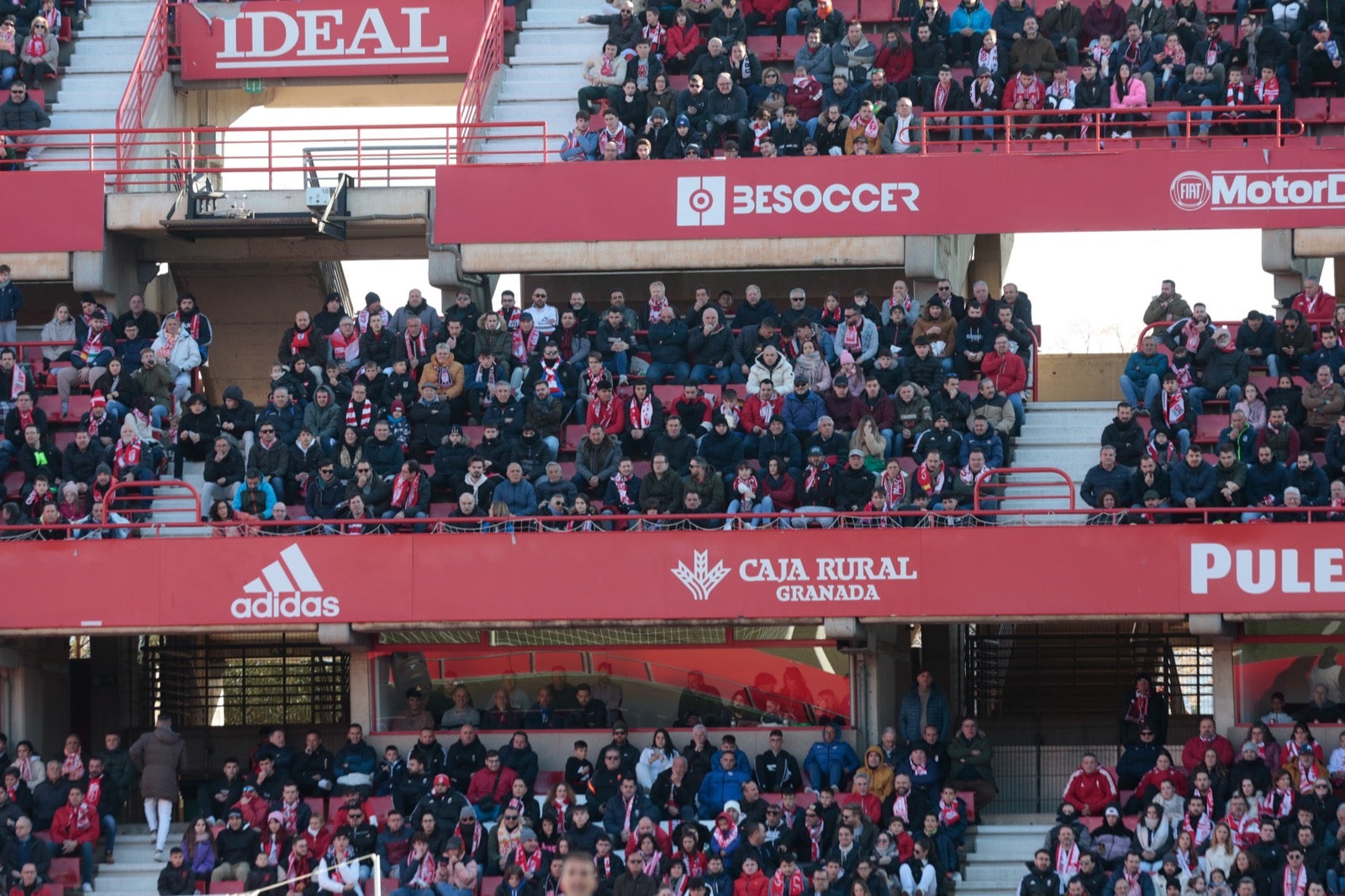 ¿Has estado en el partido? Aquí puedes verte en tu localidad