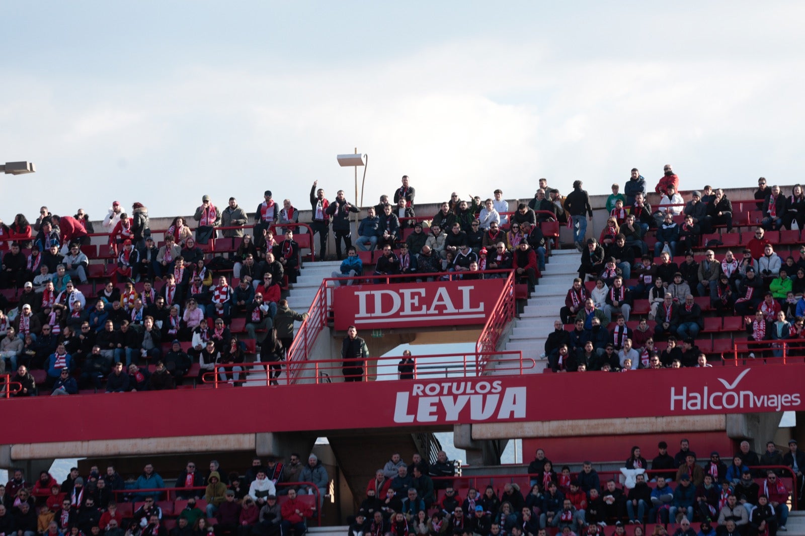 ¿Has estado en el partido? Aquí puedes verte en tu localidad