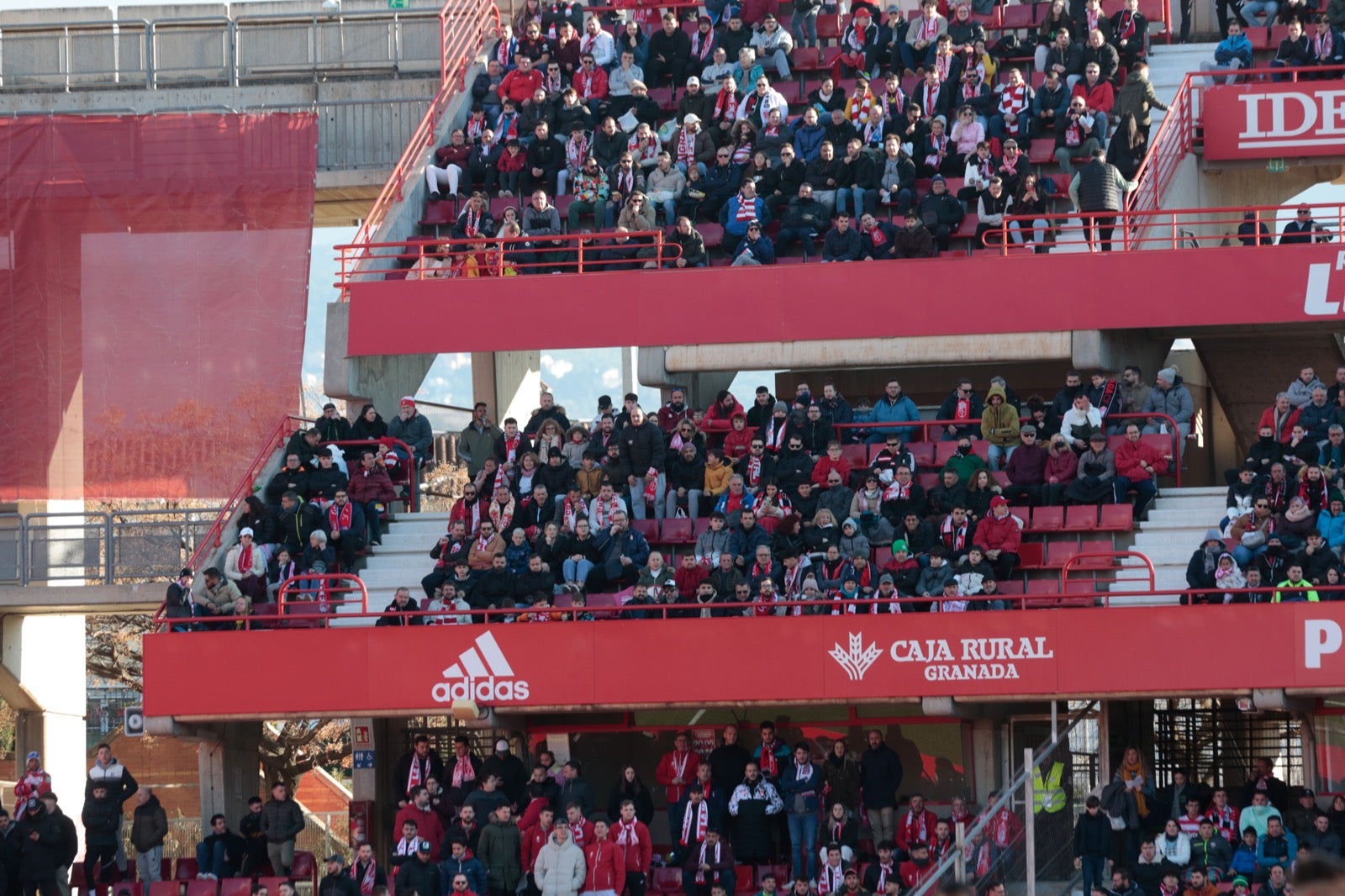 ¿Has estado en el partido? Aquí puedes verte en tu localidad