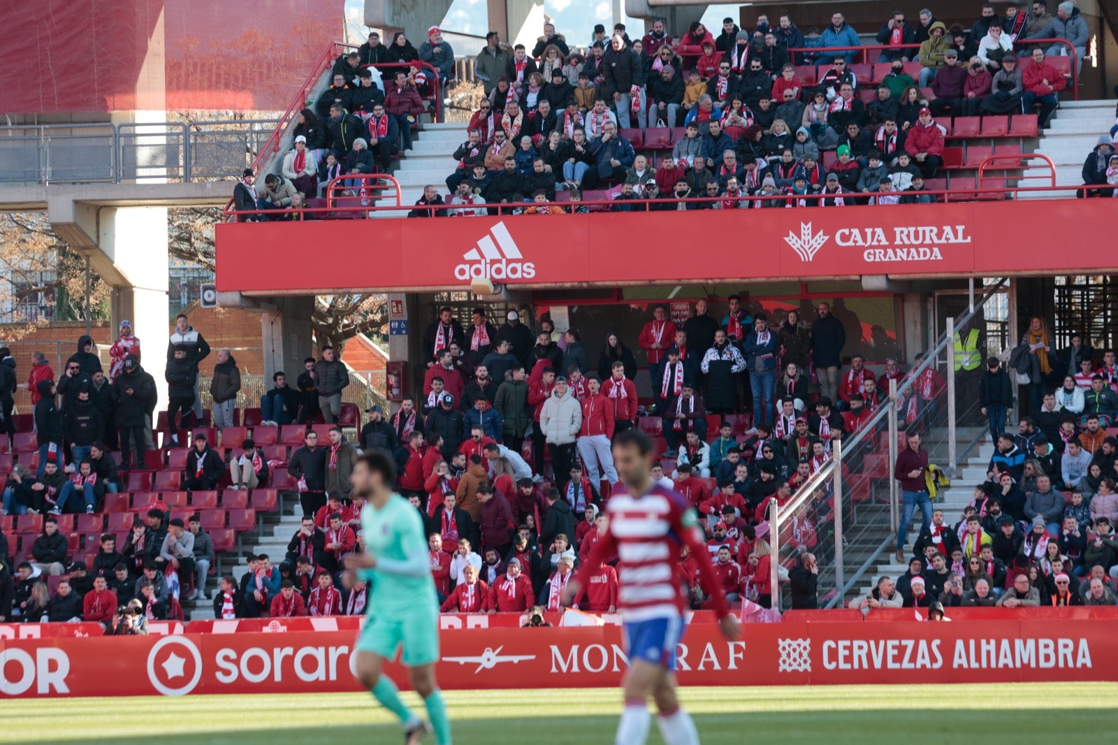 ¿Has estado en el partido? Aquí puedes verte en tu localidad