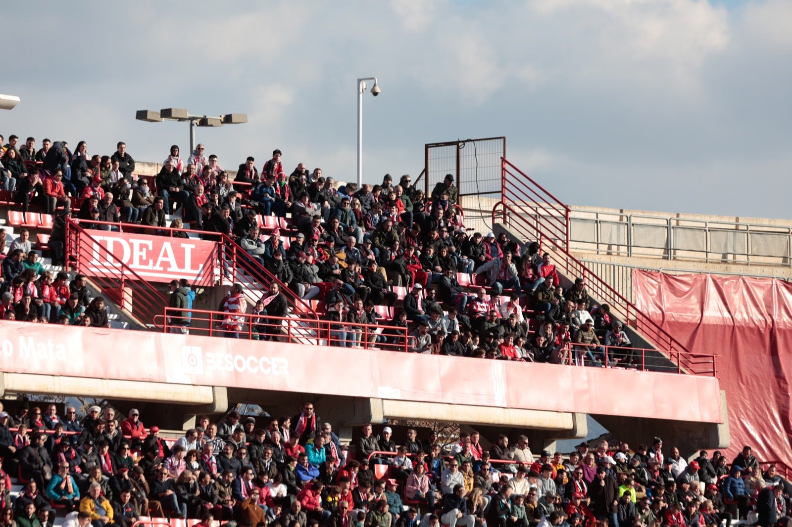 ¿Has estado en el partido? Aquí puedes verte en tu localidad