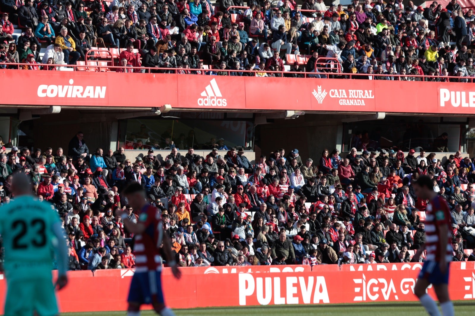 ¿Has estado en el partido? Aquí puedes verte en tu localidad