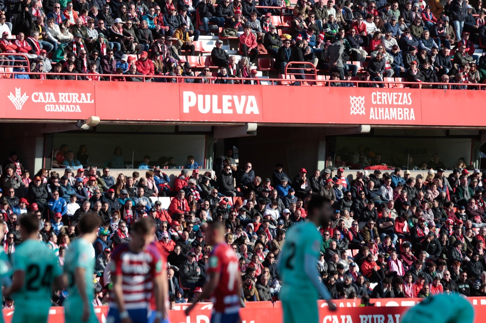 ¿Has estado en el partido? Aquí puedes verte en tu localidad
