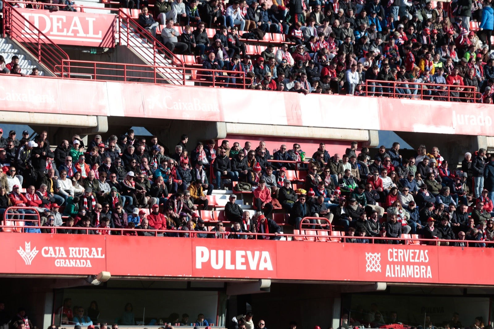 ¿Has estado en el partido? Aquí puedes verte en tu localidad
