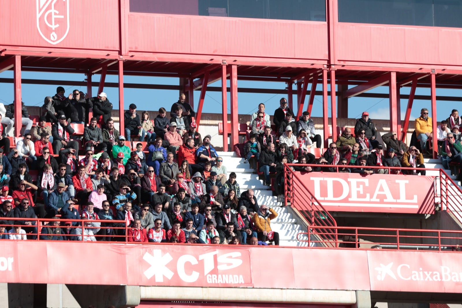 ¿Has estado en el partido? Aquí puedes verte en tu localidad