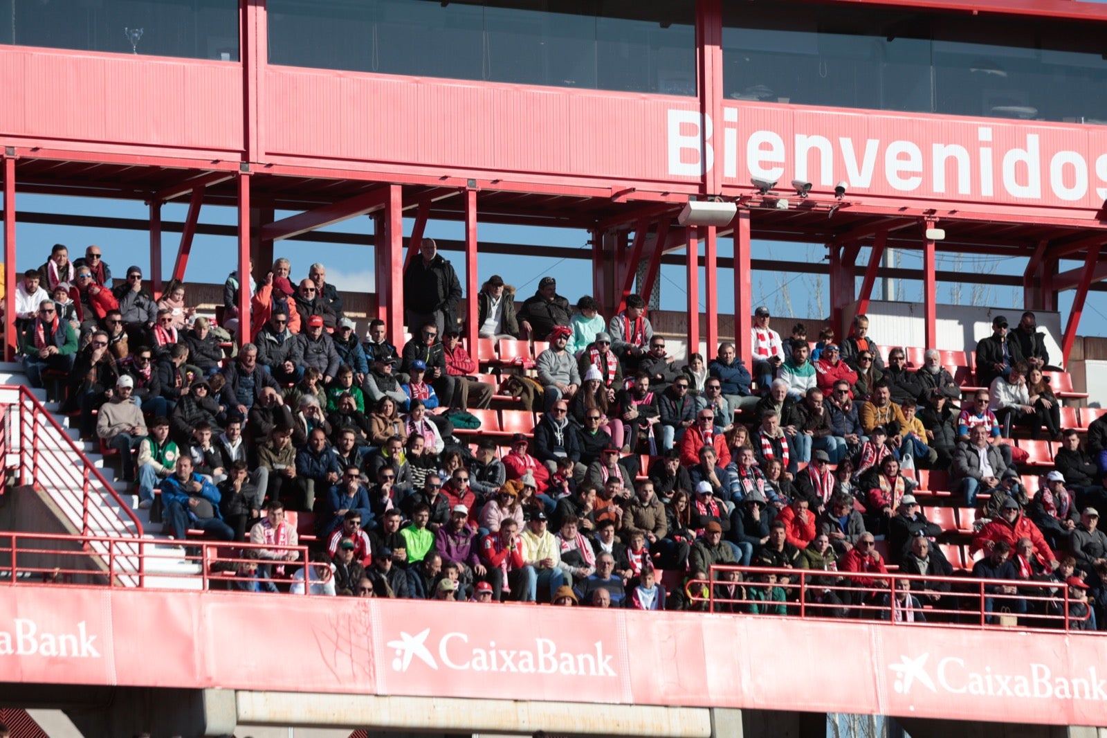 ¿Has estado en el partido? Aquí puedes verte en tu localidad