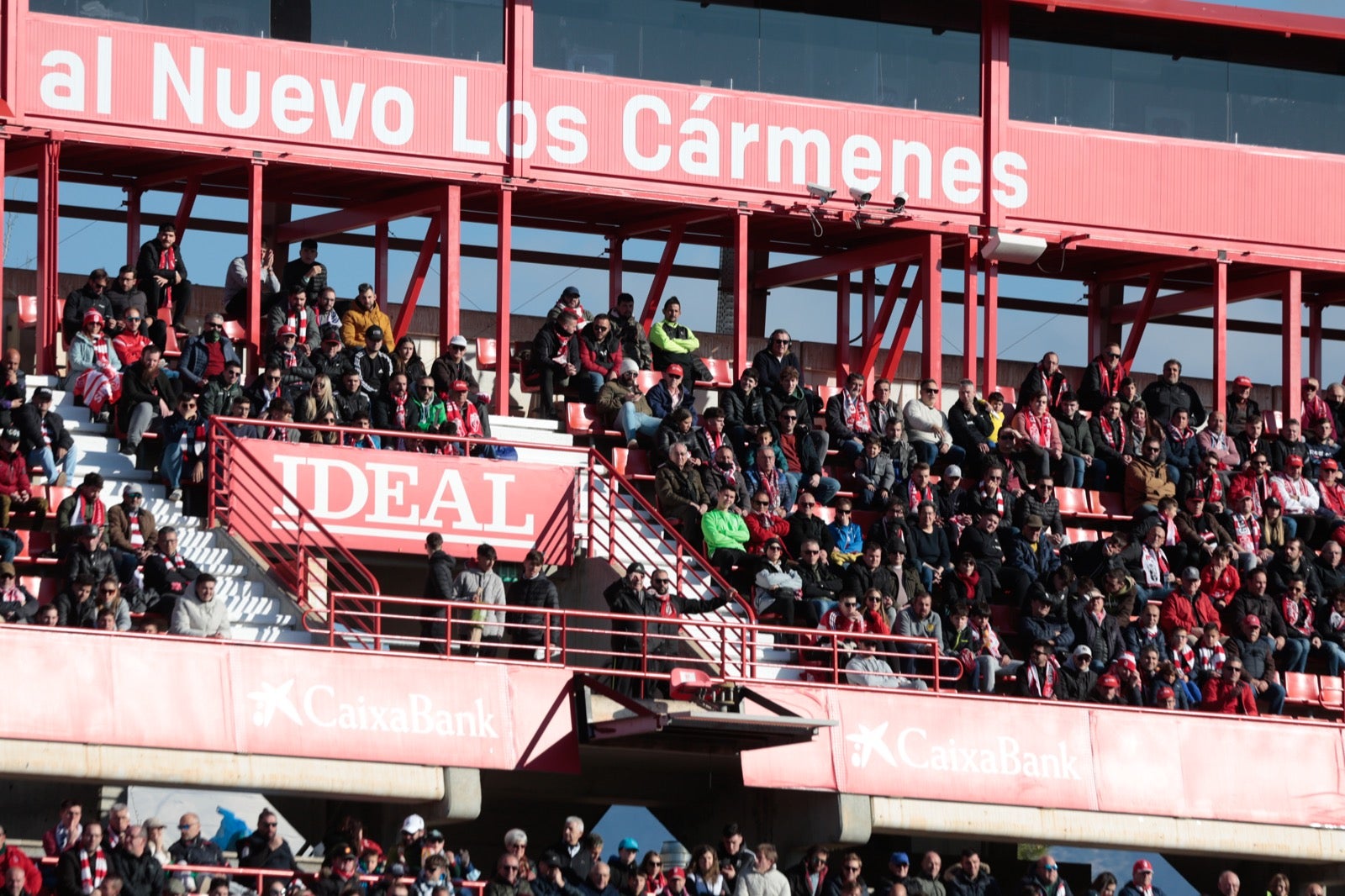 ¿Has estado en el partido? Aquí puedes verte en tu localidad
